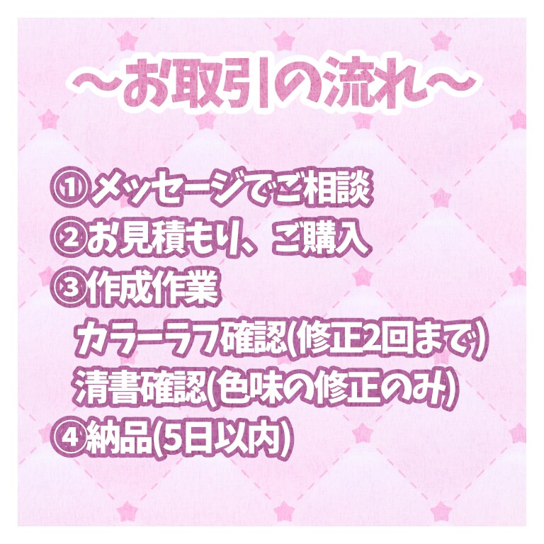 可愛いミニキャライラストを描きます ★商用利用可★グッズや立ち絵、アイコンに！ イメージ3