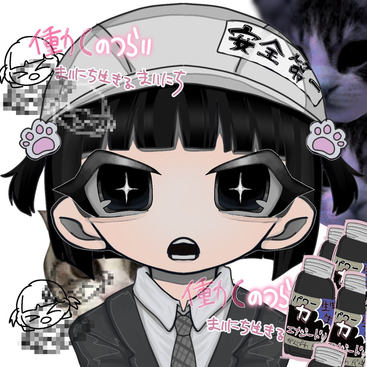 SNSアイコン描きます 可愛いあなただけのキャラを描きます！SNSアイコンにどうぞ イメージ2