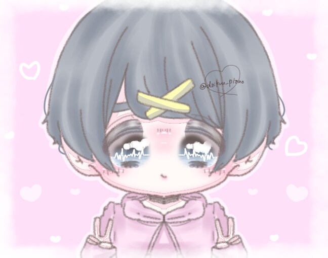 フラスタ用イラスト描きます ✧フラスタ描きます✧【人物数1人】 イメージ1