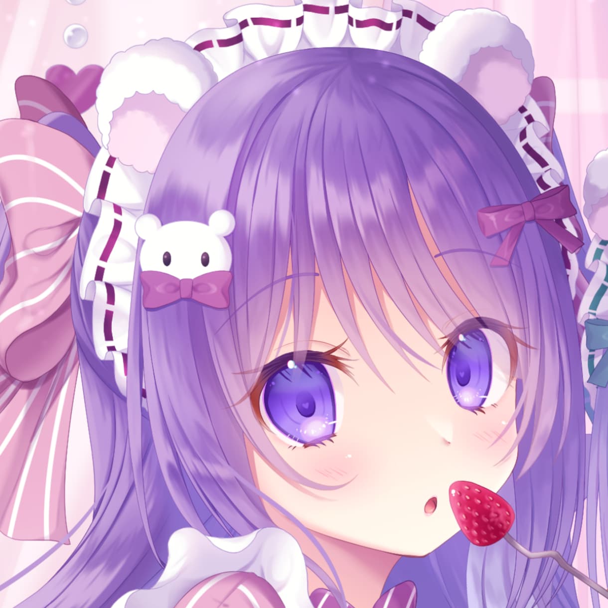 アイコンイラスト描きます 可愛い女の子イラストはお任せ！ イメージ2