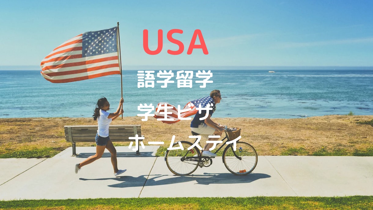 節約♦︎アメリカ語学留学のご相談お聞きします エージェント無しで留学✦１h✦チャットでお話聞きます イメージ1