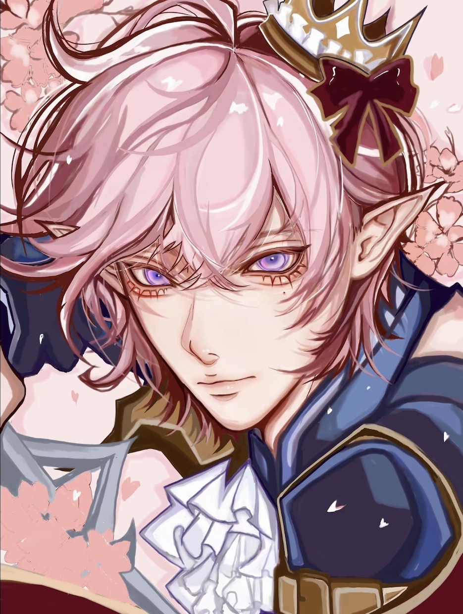 ファンタジー系の画風でアイコンイラスト制作します ファンタジー系のアイコンイラスト描きます！ イメージ1