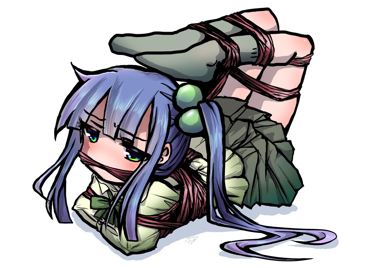 可愛いイラスト描きます SNSのアイコン、小説の挿絵等に。 イメージ4