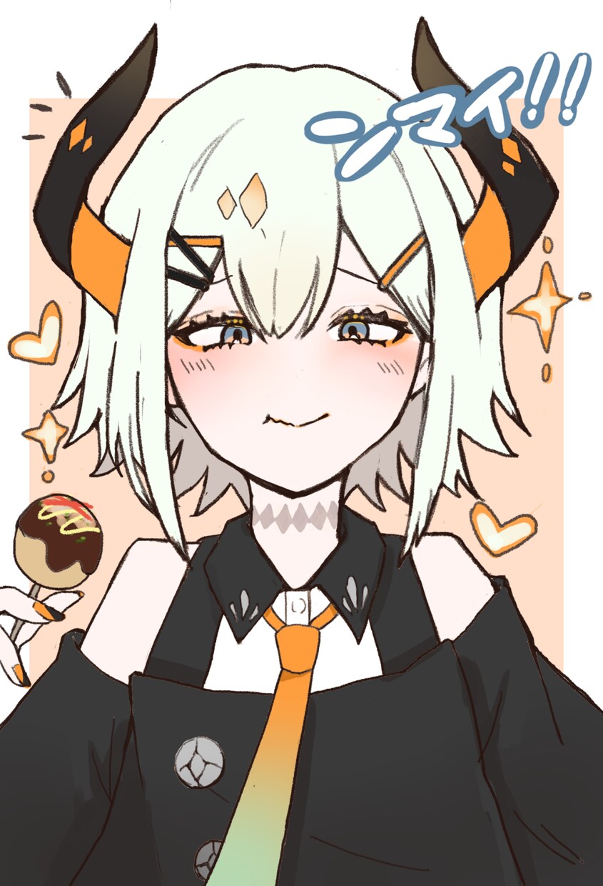 パキっとしたキャッチーな絵を描きます 少し線が太めのキャッチーなイラスト作成します！アイコンなどに イメージ4