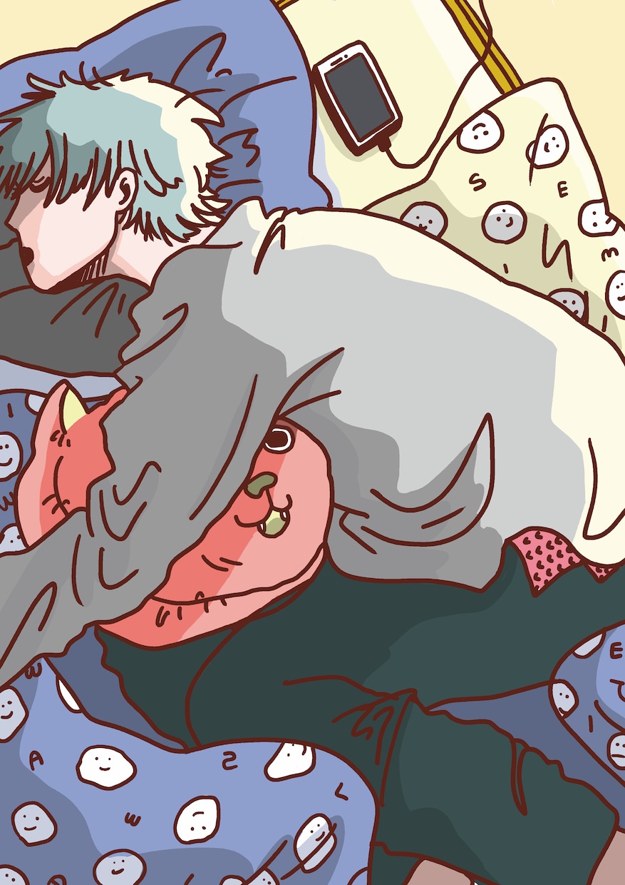 見て楽しめるイラストをお届けします ナンセンスなイラストを描きますっ イメージ5