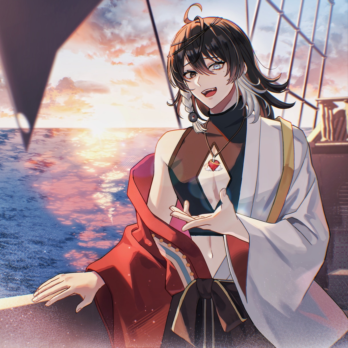 立ち絵、一枚絵などイラスト制作いたします Vtuber/TRPG/動画サムネイルなど イメージ1