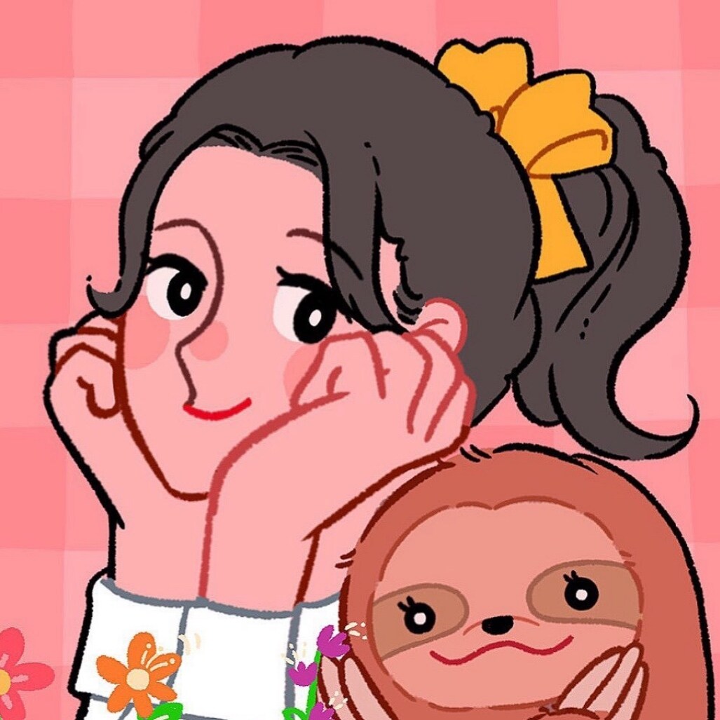ポップで可愛い似顔絵描きます 自分の魅力を改めて気付けるイラスト イメージ2
