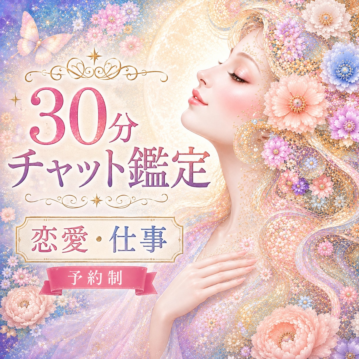 恋愛や仕事等気になる事30分チャット鑑定いたします ちょこっと聞きたい時や、電話が出来ない時にどうぞ イメージ1