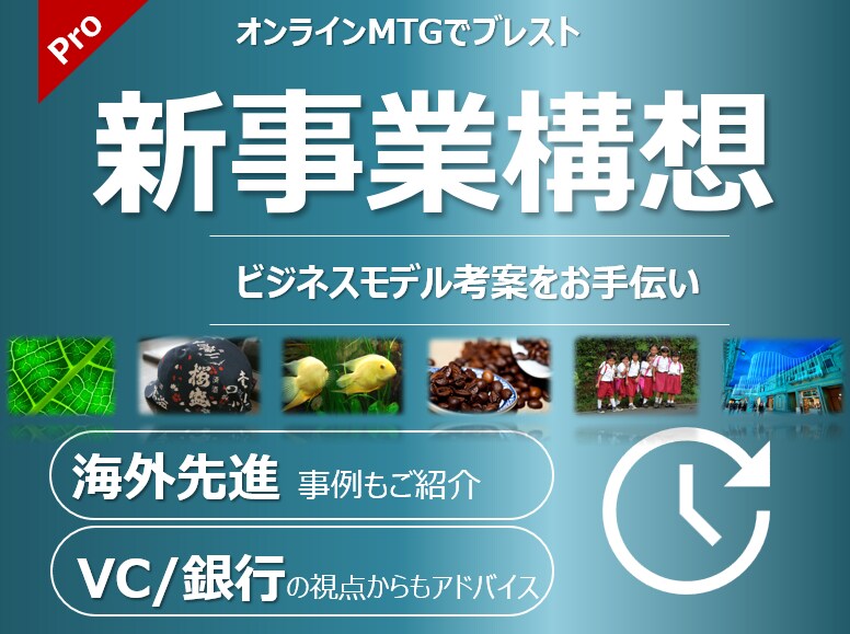 新事業構想のブラッシュアップをお手伝いします 成功確率を高めるコツを伝授。よくある失敗パターンもご紹介。 イメージ1