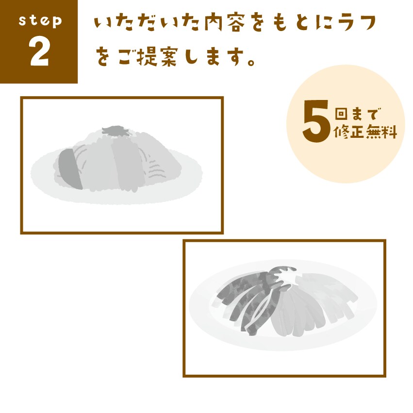 食べ物イラスト作成します ストックイラストサイトで累計1万枚の販売実績 イメージ5