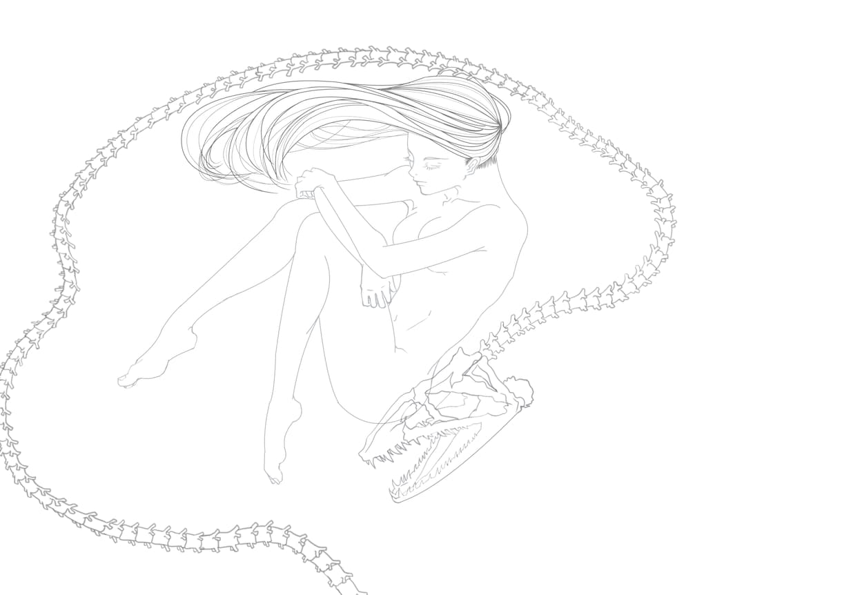ダークな絵描きます ダークで雰囲気のある印象的なイラスト、アイコンを描きます。 イメージ3