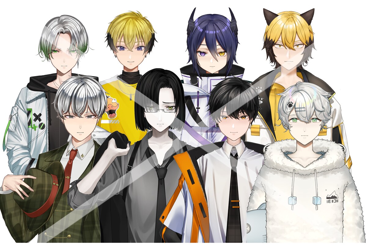 高稼働！よく揺れる！Vtuber全工程作成します ーーーーー現在停止中ですーーーーー イメージ4