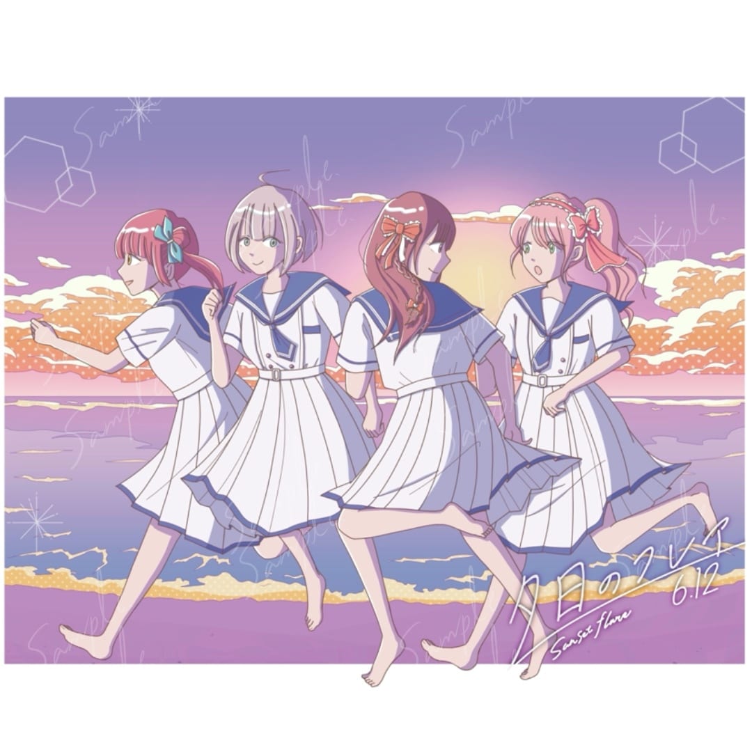 ポップ/チルい系/エモ系な可愛いイラスト描きます 可愛い女の子のイラスト★アイドルT制作実績あり イメージ3