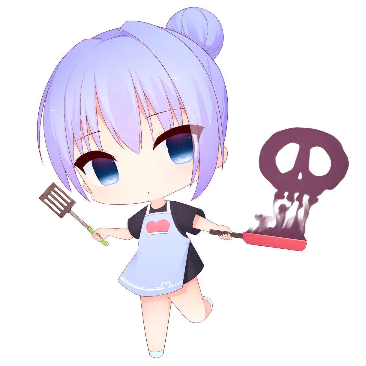 萌え系のかわいいミニキャライラスト描きます SNSアイコン、ブログなどのアクセントに！ イメージ7