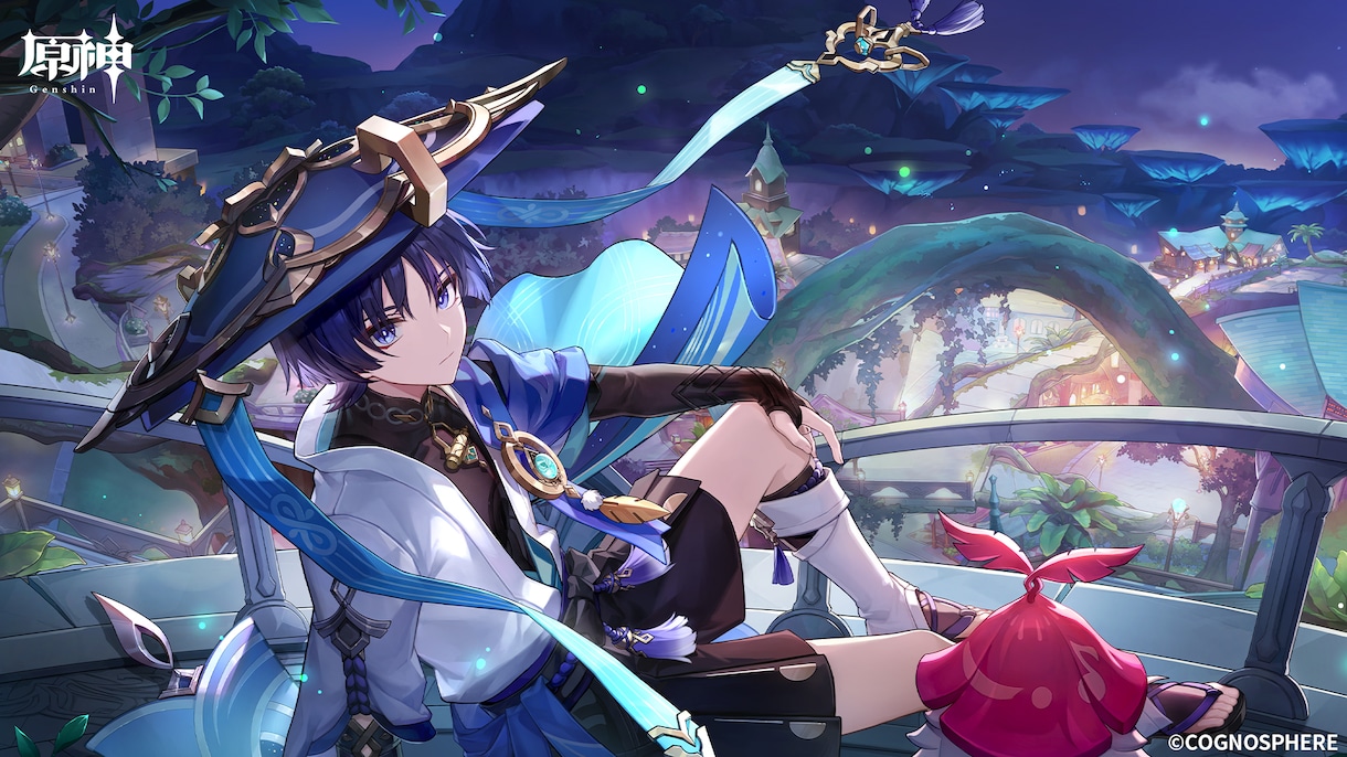 人気ゲーム｢原神｣のマルチプレイお手伝い致します ｢雑談しながらゲームしたい｣方にオススメです。 イメージ1