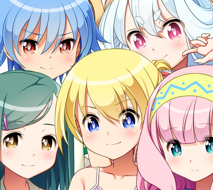 立ち絵制作いたします キャラクター全身立ち絵　表情差分付き イメージ1