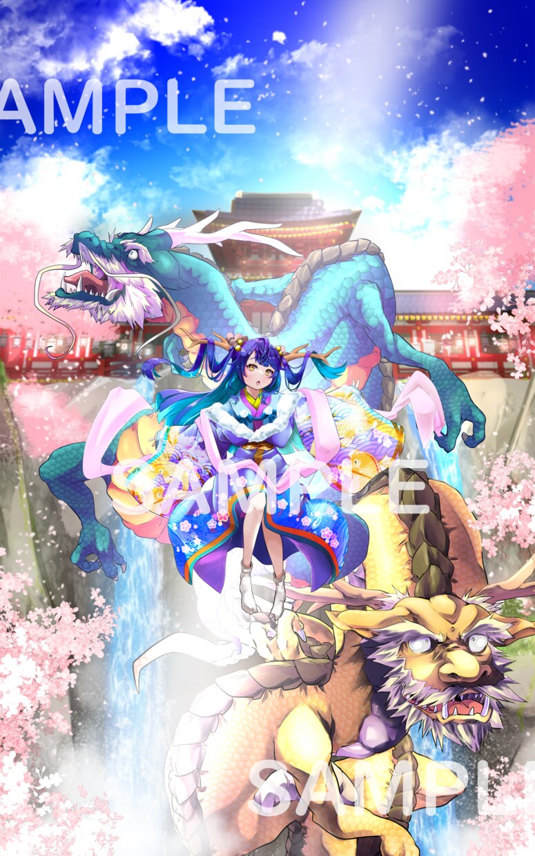 絵柄や構図に細かく対応！高品質なイラストを描きます アイコン・ちびキャラなんでも対応！ イメージ7