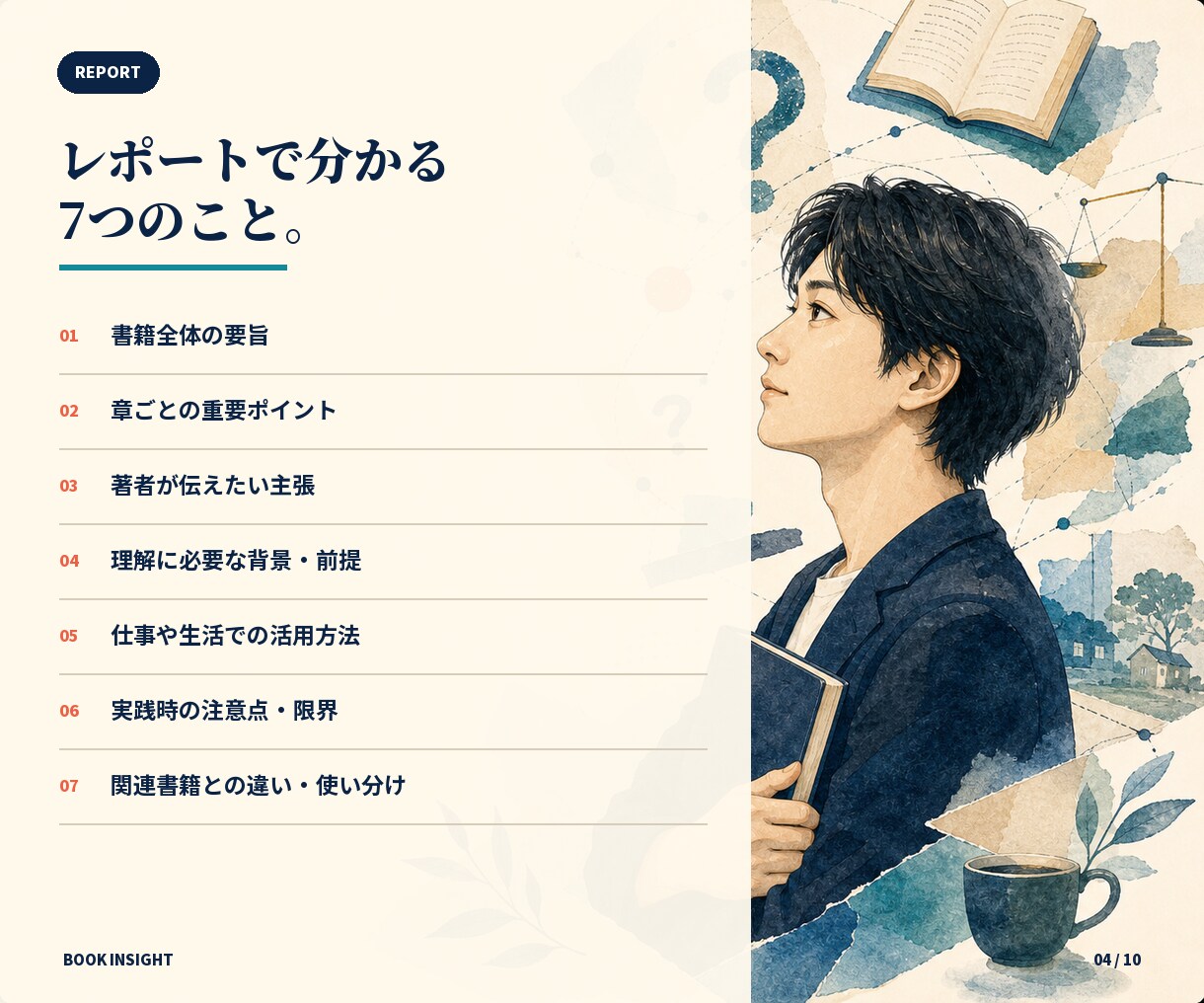 ご指定書籍の要約＋専用の書籍理解用GPT作成します 読書時間ゼロへ！要約×専用AIで難解本が自分の知識と資産に！ イメージ4