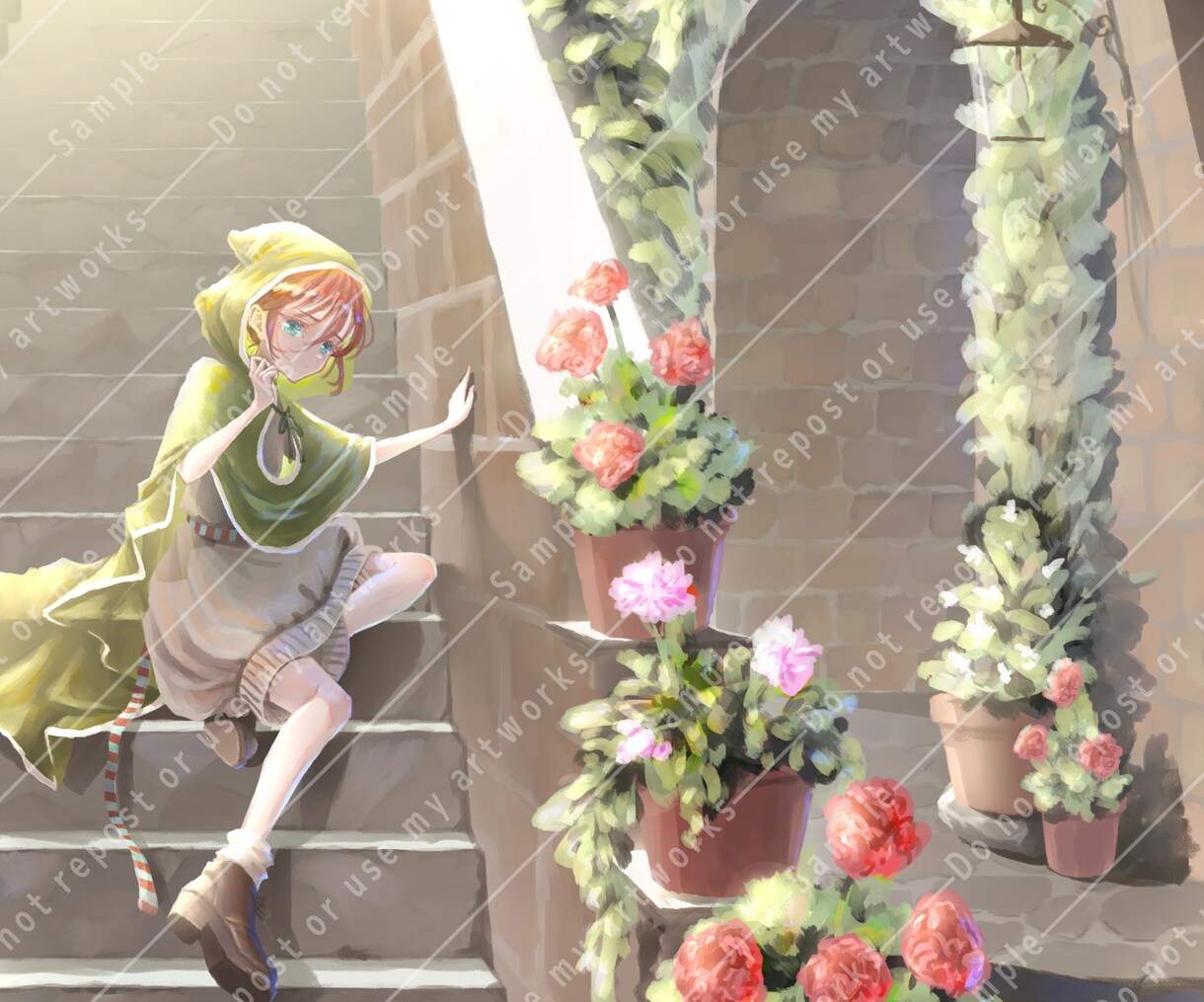 人物イラスト全般お描きします 絵本、表紙、挿絵、立ち絵、一枚絵、アイコン、ヘッダーなど イメージ4