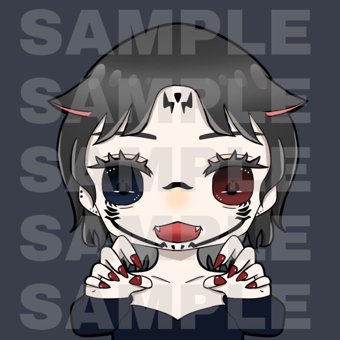 オリジナルのアイコン制作します オリジナルや既存キャラクターのアイコン制作☺️ イメージ1