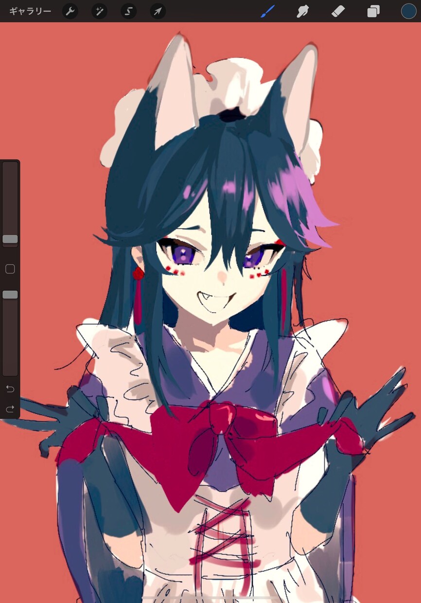 女性キャラ(女子高生~大人)イラスト描きます 厚塗りアニメ調のイラスト作成します イメージ5