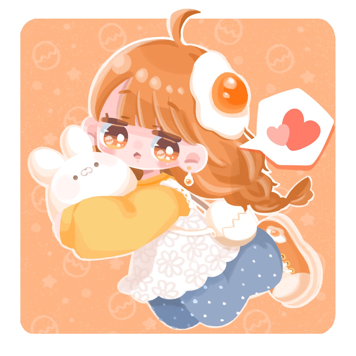 商用可！デフォルメ風1枚絵描きます 可愛いほっこりデフォルメ風のイラストを描きます イメージ4