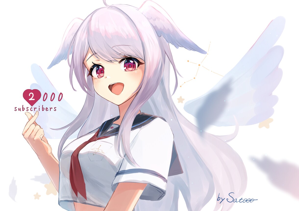 あなたのオリキャラに制服を仕立てます うちの子の専用のセーラー服を仕立てます！ イメージ3