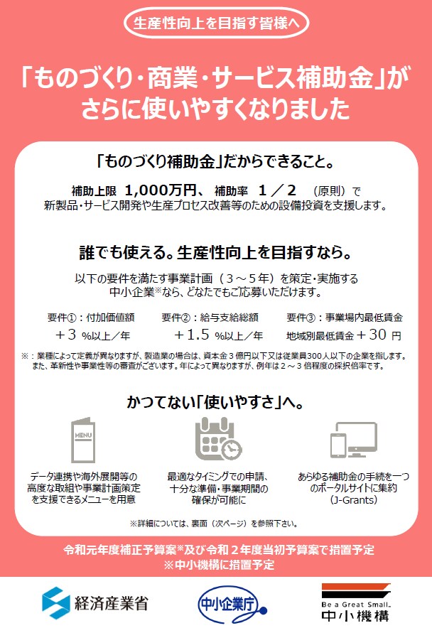 無料で補助金診断！中小企業経営者に限定します 自社の新規事業で使える補助金を診断・制度をご案内します イメージ6