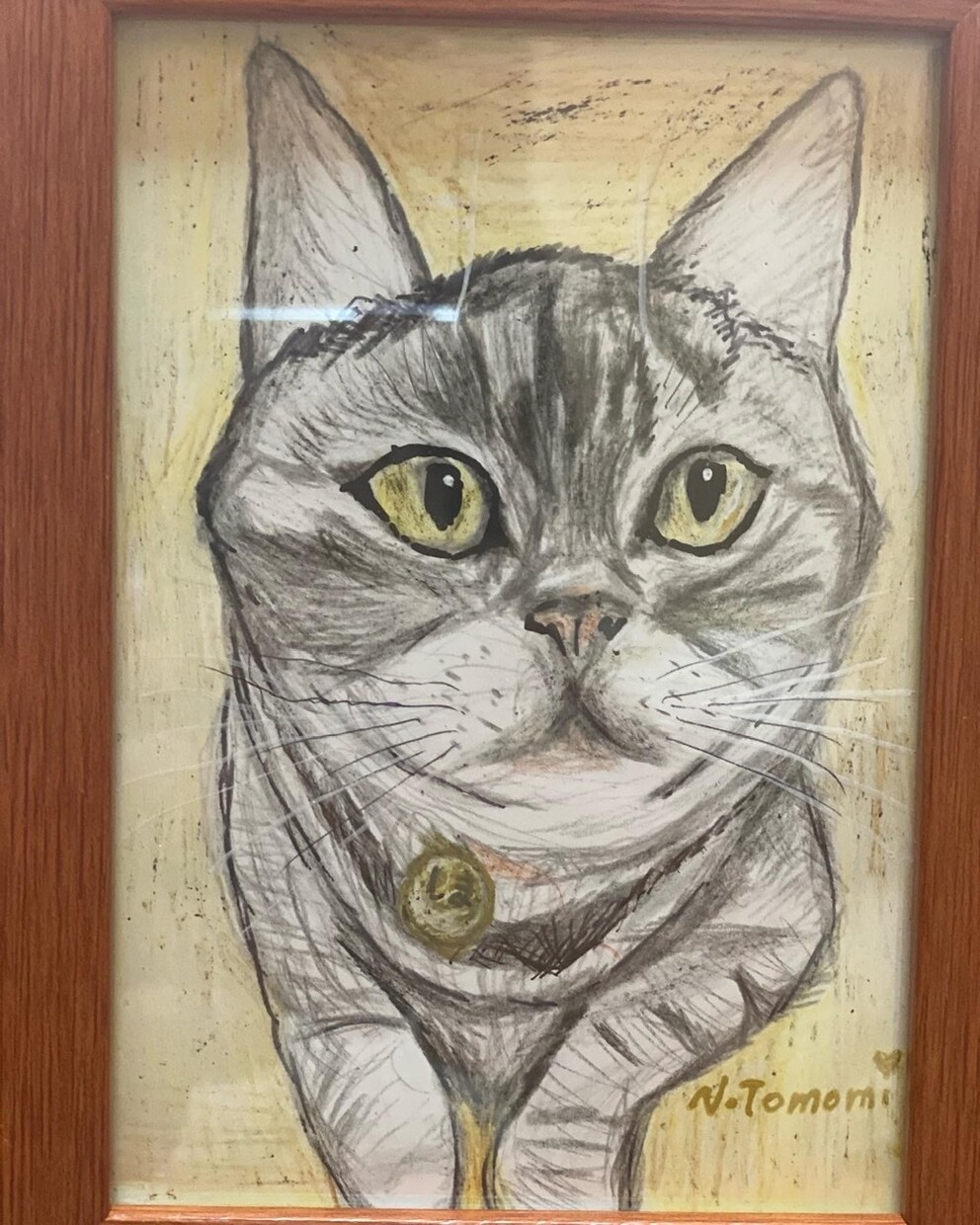 大好きなネコちゃん、ワンちゃん描きます お気に入りの画像にて、思い出に残る絵を目標に描きます。 イメージ3