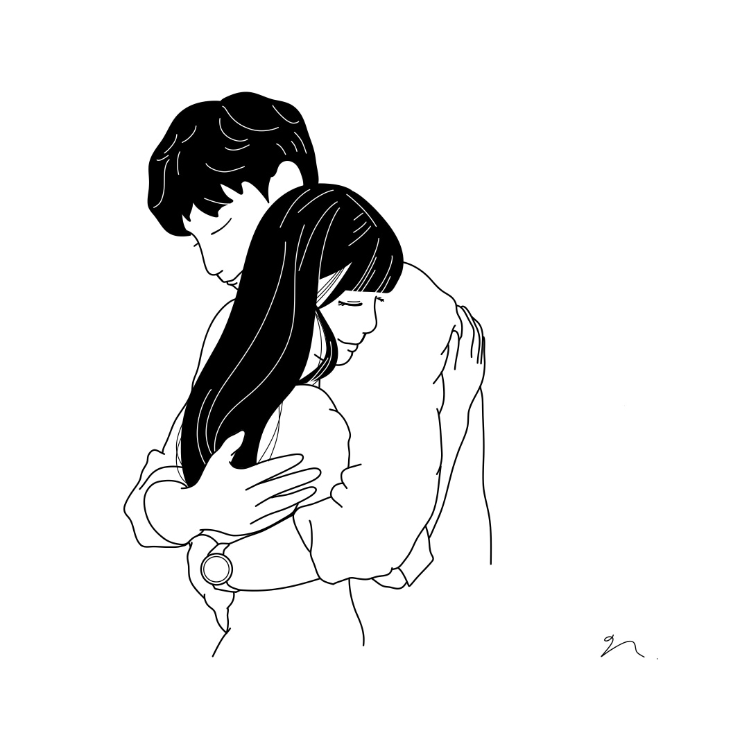 モノクロでおしゃれな線画お描きします お気に入りの写真を線画イラストにしてお届けします。 イメージ3