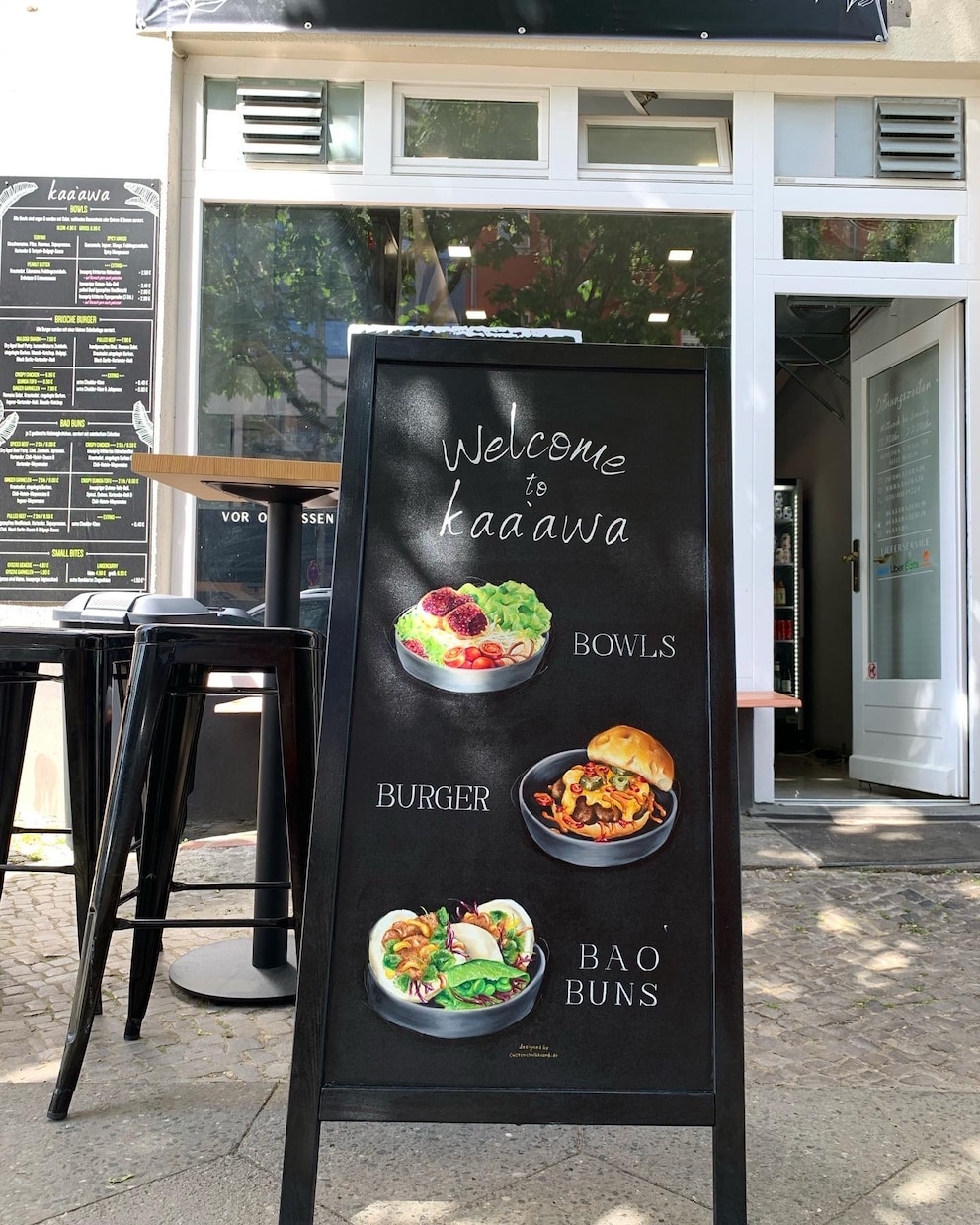 お店の黒板デザインします お店のイメージアップ宣伝力アップ！ イメージ9