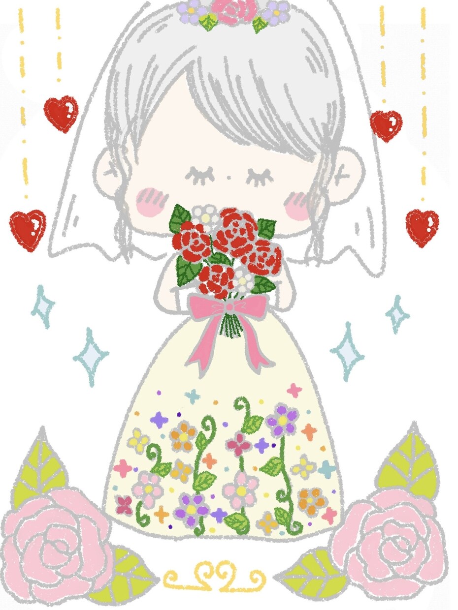 ゆるふわなクレヨンイラストを描きます アイコンやヘッダー、ウェルカムボードなどにいかがでしょうか イメージ2