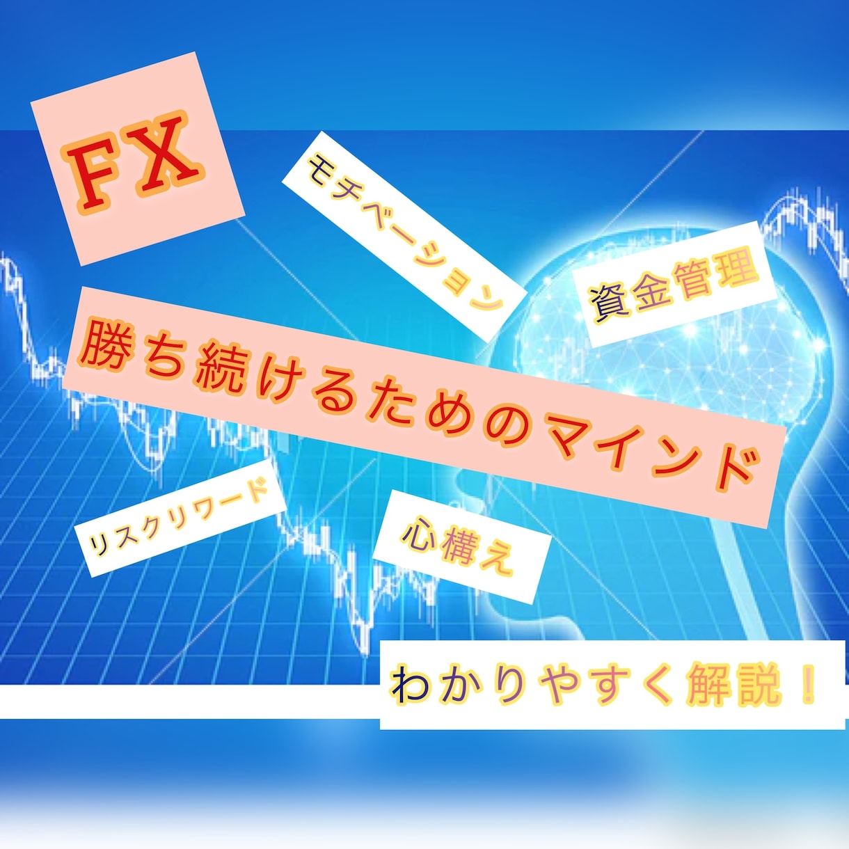 今日から使える！トレーダーのマインド習得できます たった数十分でプロトレーダー脳に！何度も復習可能！ イメージ1