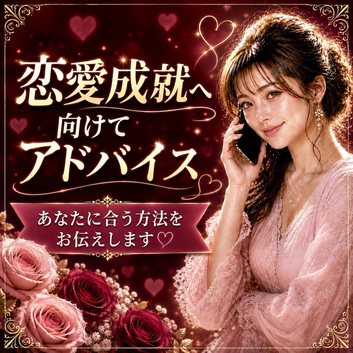 恋愛成就へあなたをサポートします あなたに合う恋愛成就への近道を一緒に見つけます。 イメージ1
