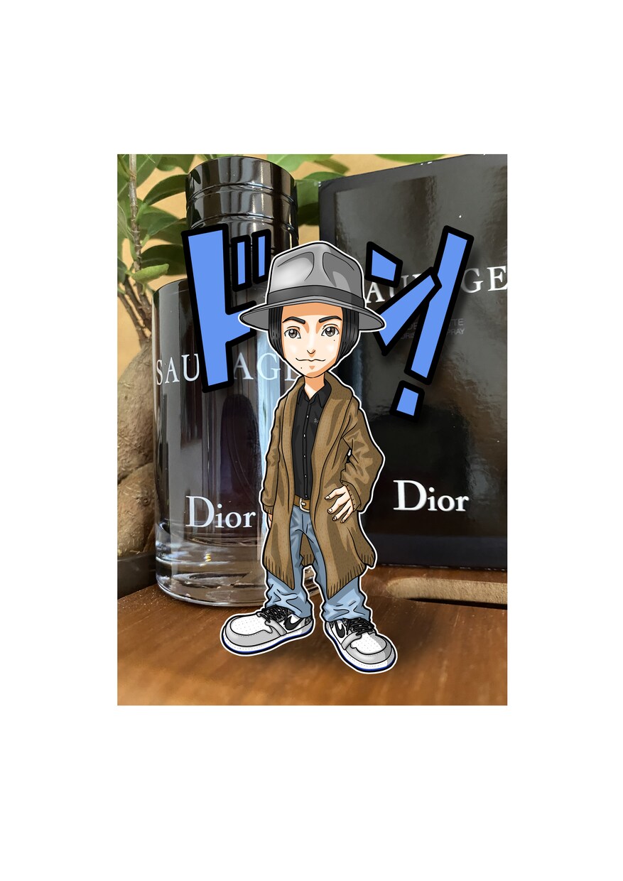 かわいいデフォルメイラスト(似顔絵)を制作します 思い出の場所やモノといつでも一緒にいれるイラストです イメージ3