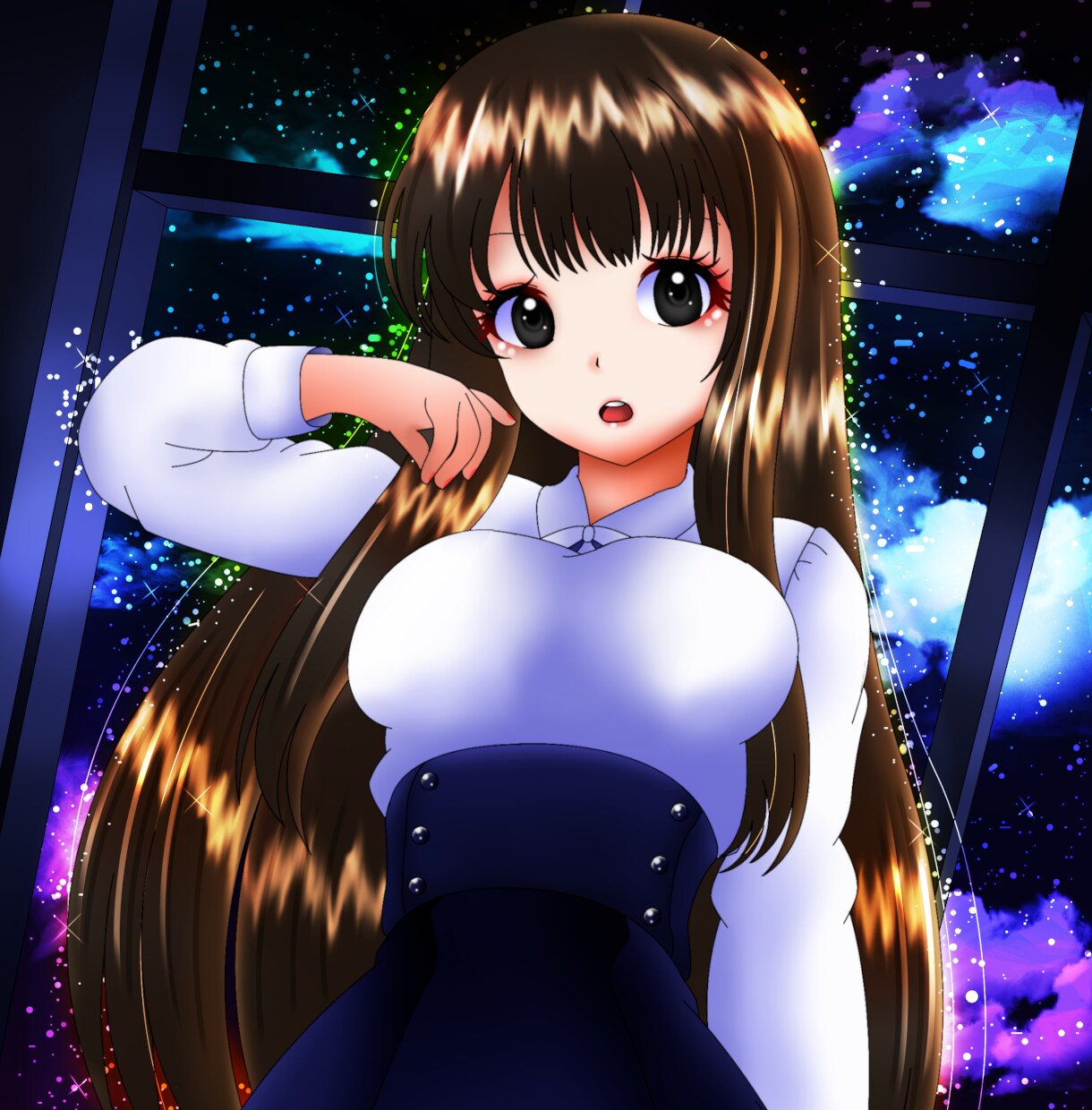 パッと目を引く！特徴的で、個性的なアイコン描きます 色塗りが特徴的で、個性的なイラストだと高い評判を頂いてます。 イメージ10