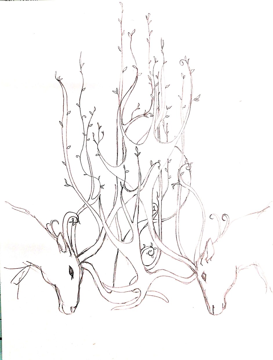 動物を中心に描いています ふんわり優しい絵を描いています。 イメージ3