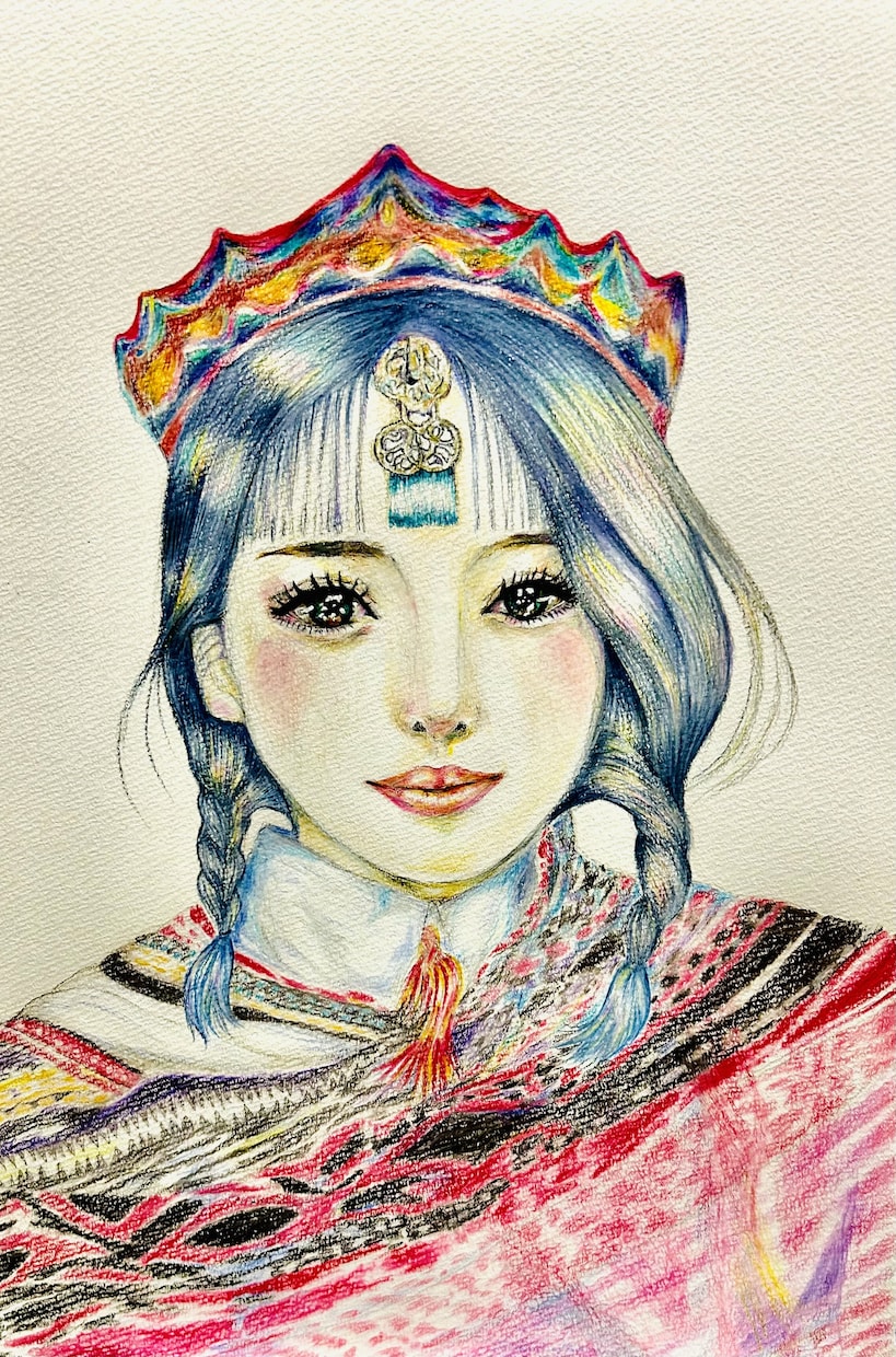 似顔絵やデジタル作品を描いてます 精神障害がある右脳絵師psyvava イメージ1