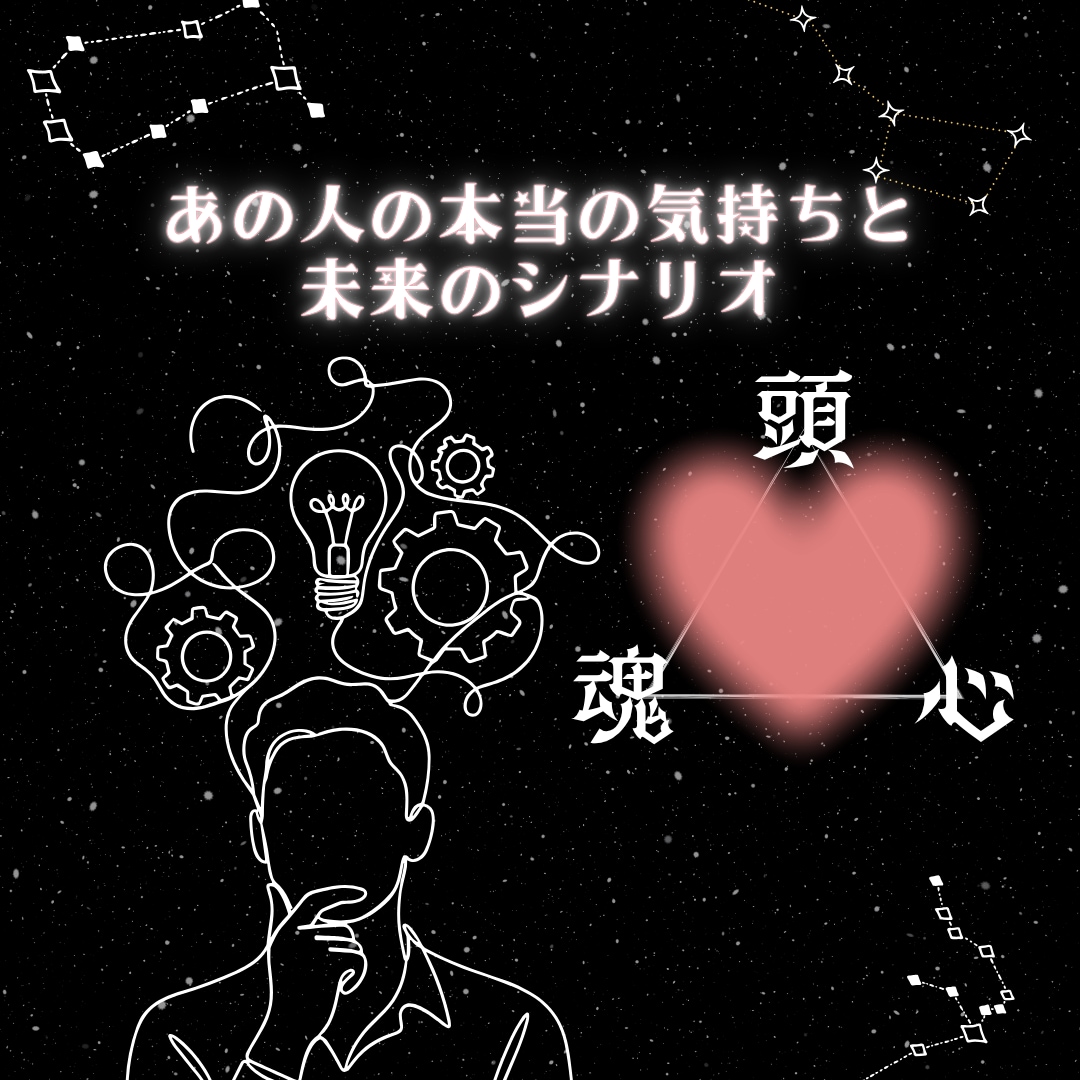 頭×心×魂❤️から想いを聞く❕未来のシナリオ見ます 新サービス❤️言葉や表情では見えない奥深くの本音に迫る☘️ イメージ1