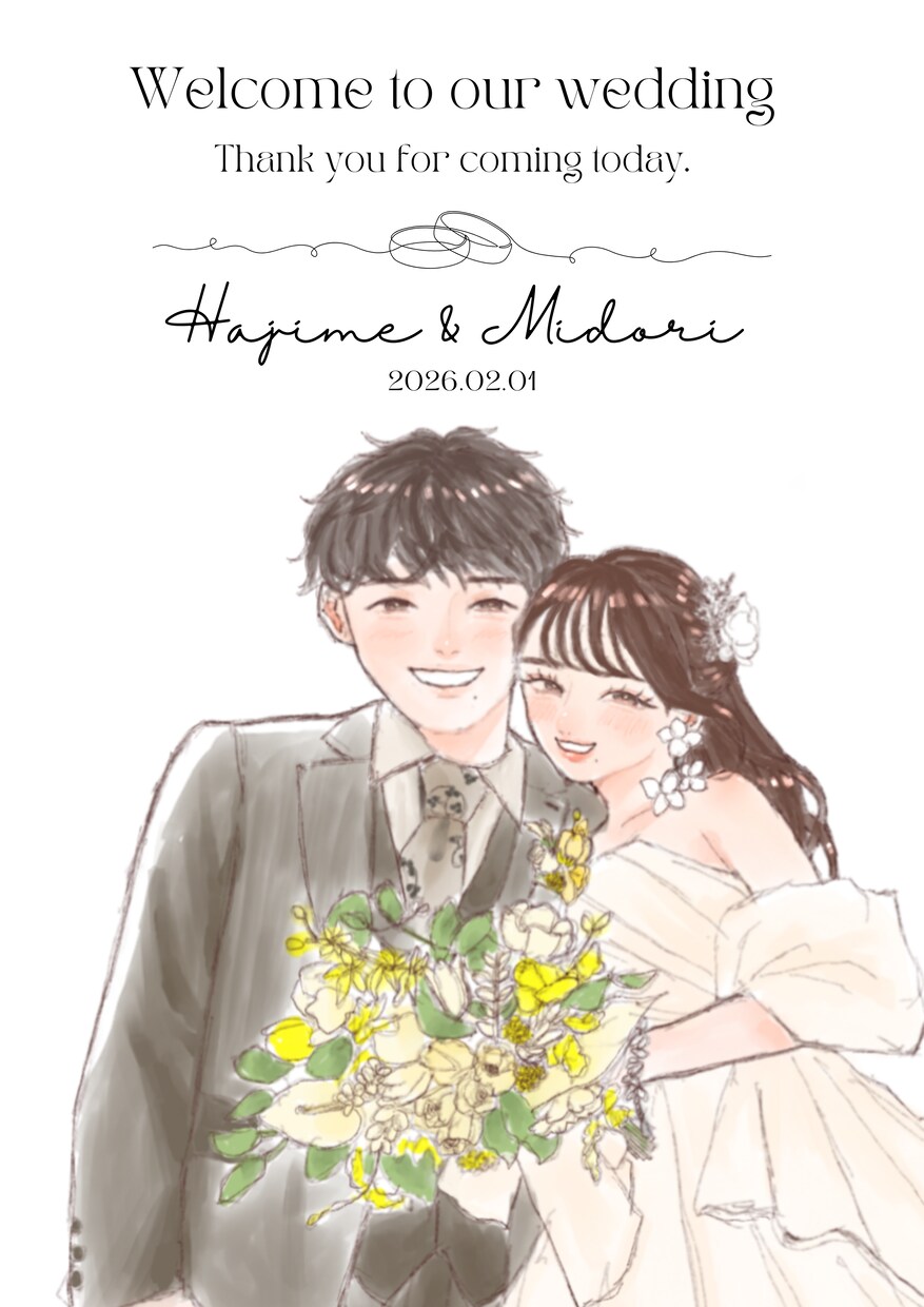 想いを大切にした、やさしいイラスト描きます 大切な気持ちや時間を、ゆっくり相談しながら形にしたい方へ。 イメージ2