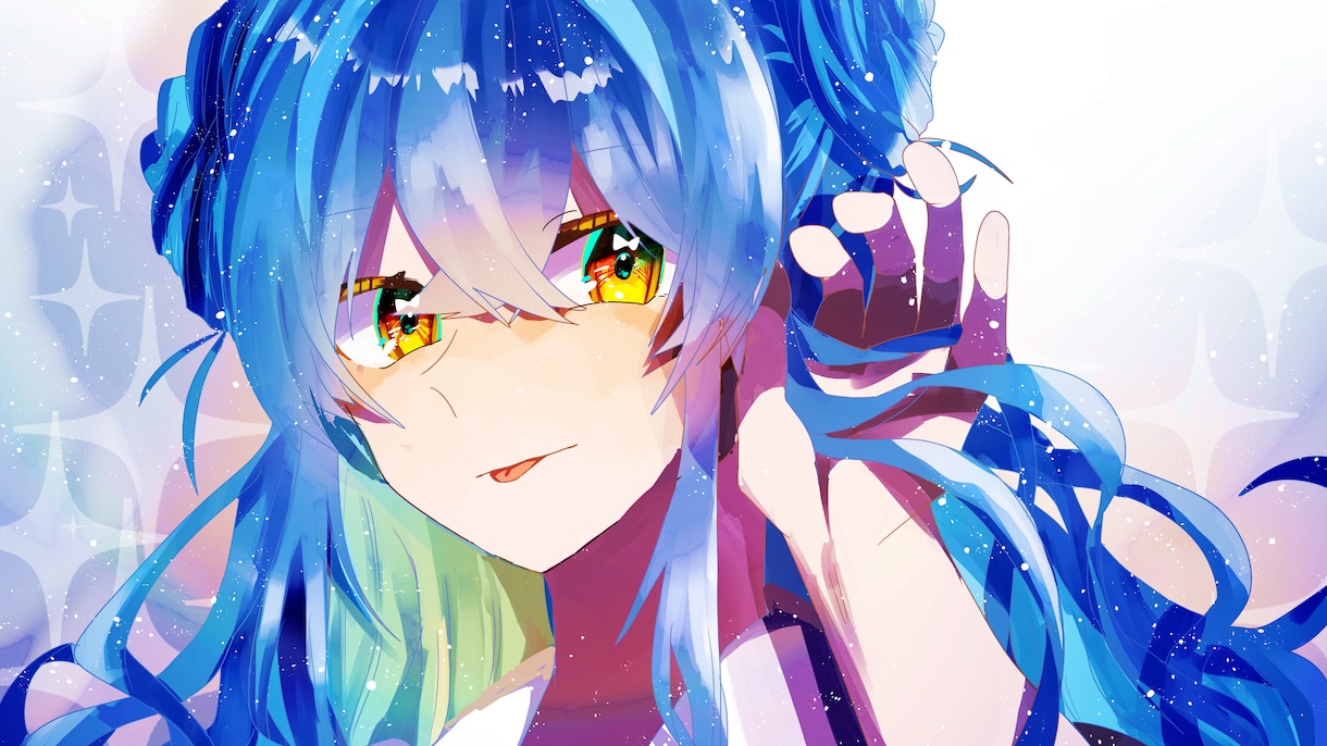 キラキラかわいいイラスト制作承ります 短納期で可愛いイラストお届けします！ イメージ2