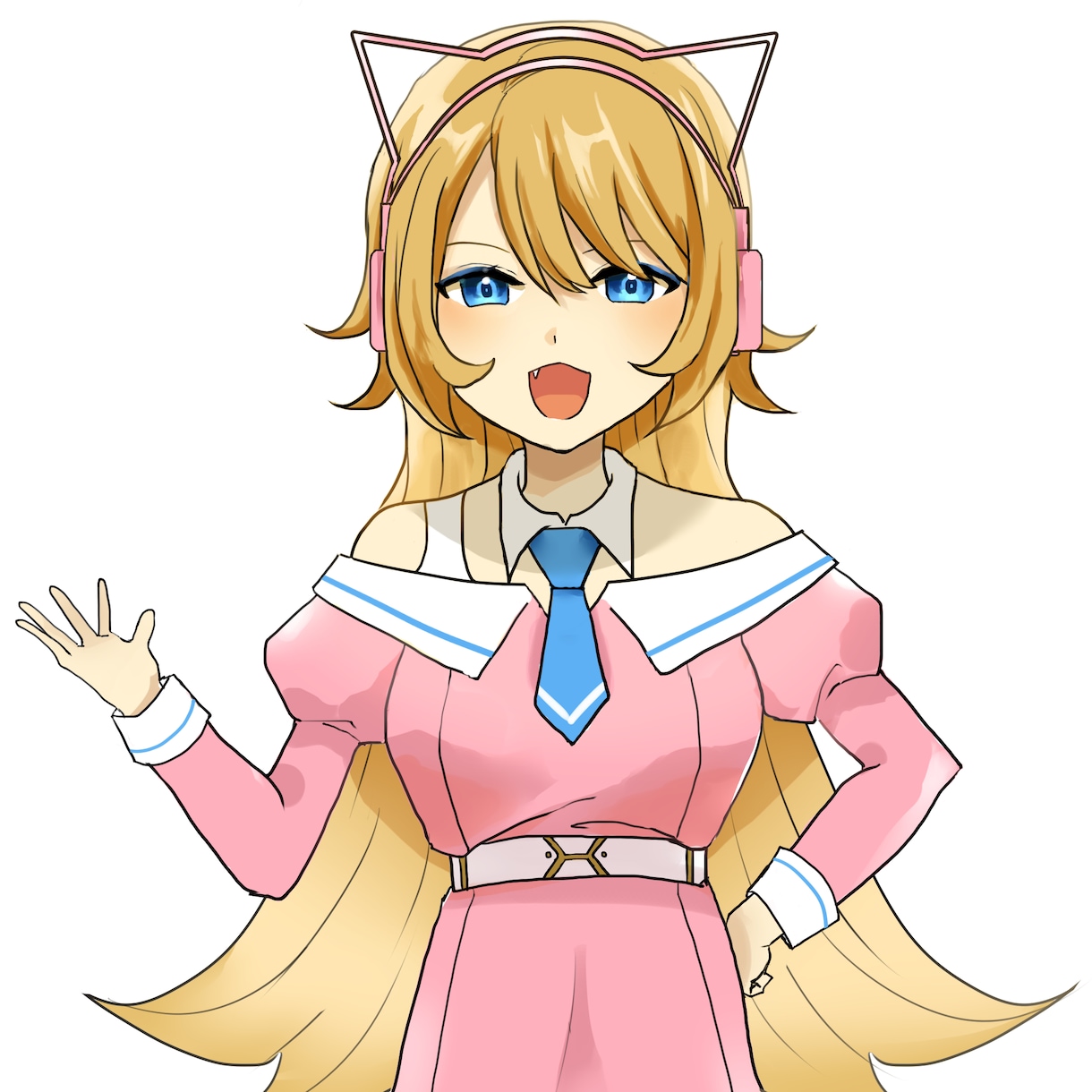 アニメのようなキャラクターデザインをします 商用利用OK！美少女・美少年キャラクターデザイン イメージ2