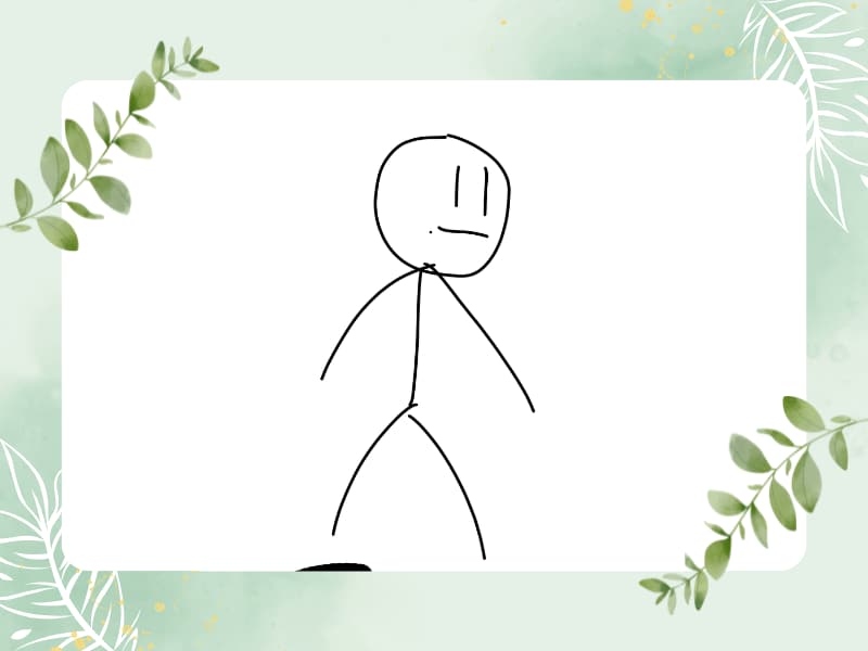 ゆるふわな棒人間を作成します 躍動感のあるイラストを作成いたします！ イメージ1