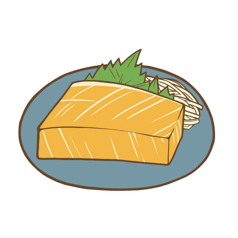 食べ物のイラストを描きます SNSのアイコンから印刷物まで何でもどうぞ イメージ2