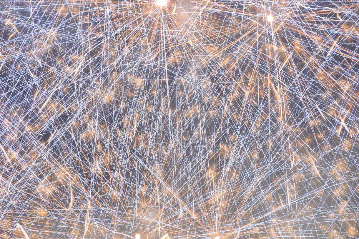 花火の素材を提供ます 熱海で撮った花火ですきれいに撮れていると思います イメージ1