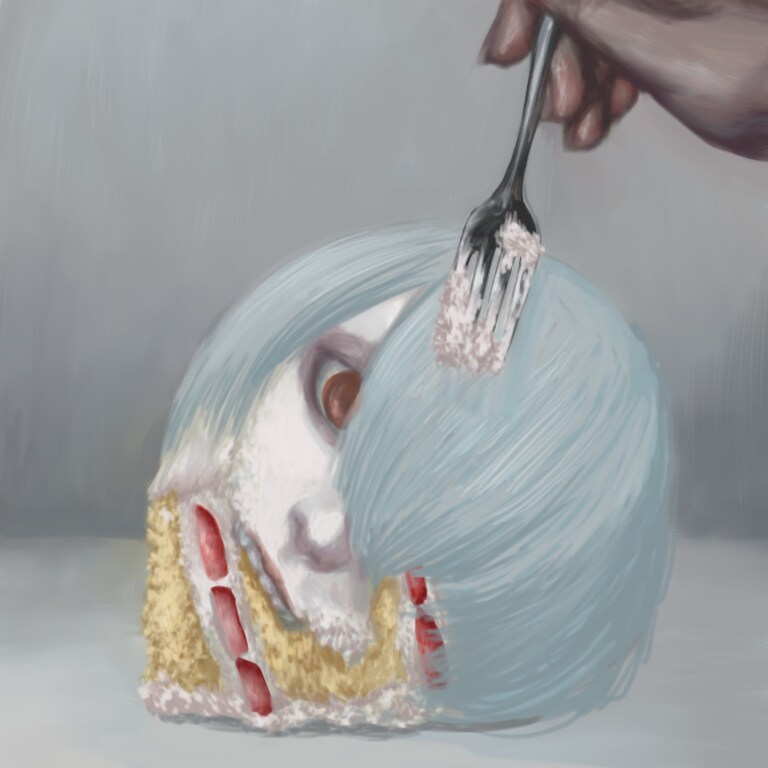 ダークな中性・男性キャラ厚塗りイラスト描きます 惹きつけられる独特な世界観　カワイイからカッコいいまで イメージ10