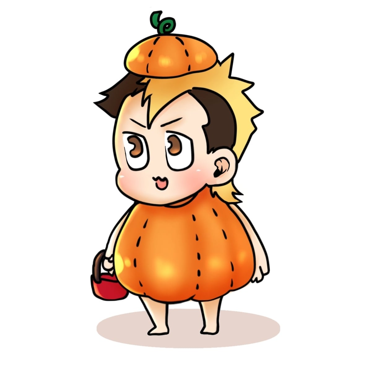 最短即日納品◎ちびキャライラストをお作りします 似顔絵OK！アイコンやプレゼントにぴったりのライト版です イメージ5