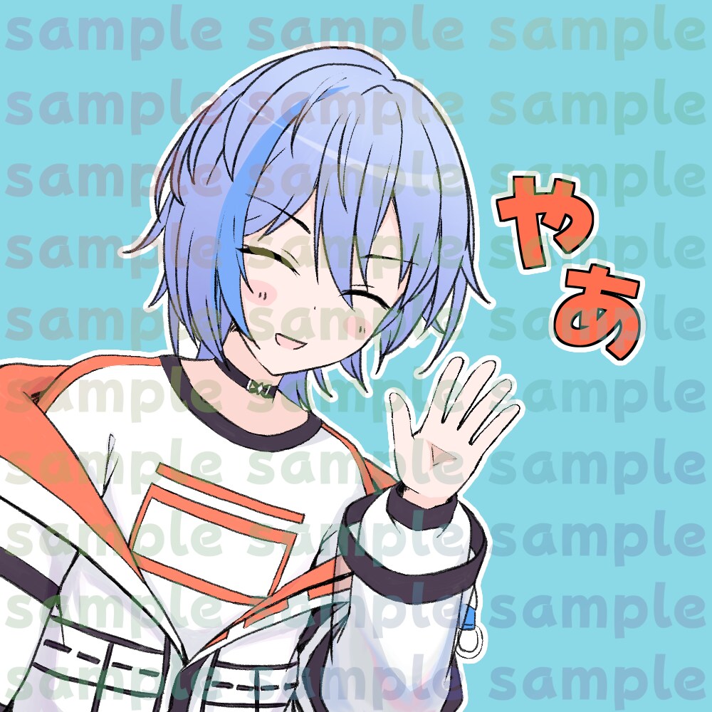 ラフでかわいいイラスト描きます SNS、サムネ、ショートに、ラフでかわいいイラスト描きます！ イメージ7