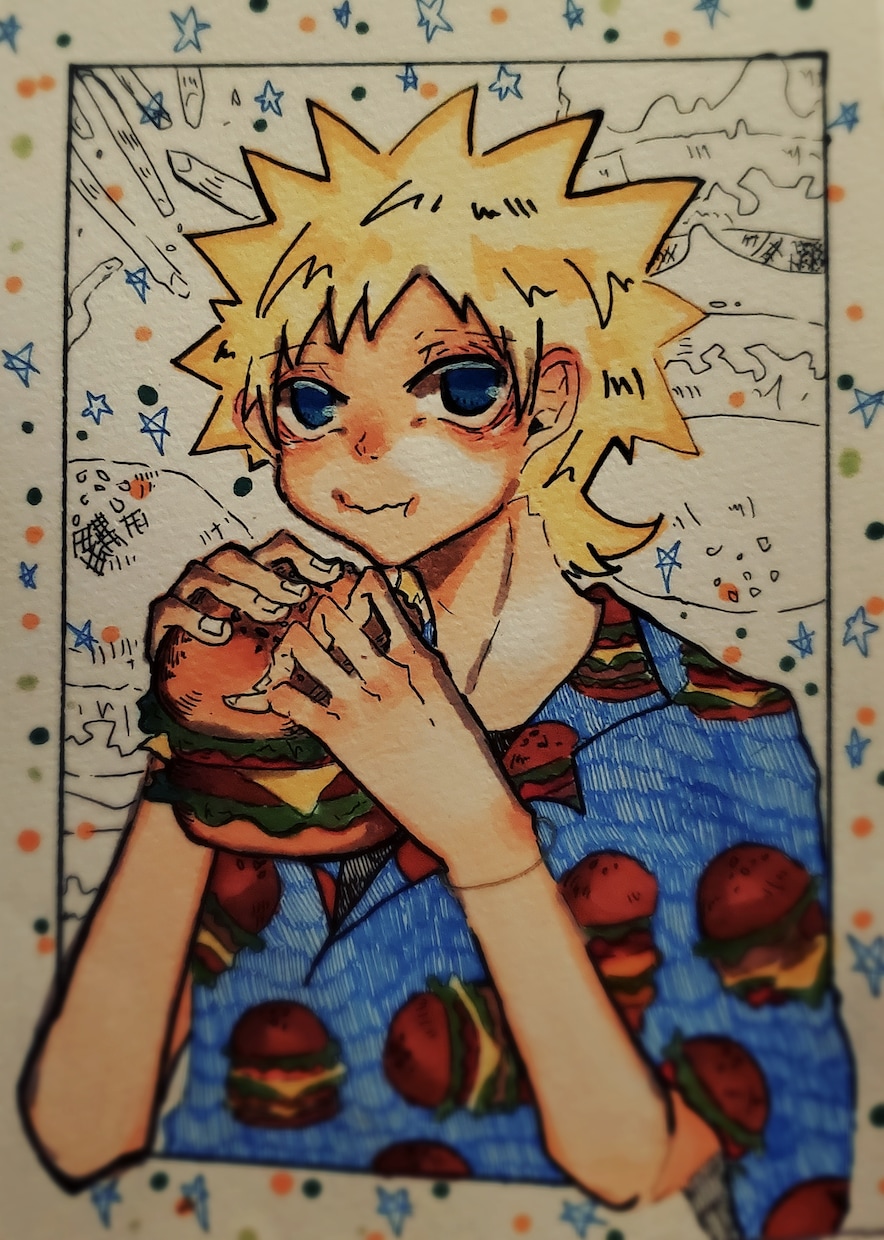 アナログ特有の温かみを感じるイラストを描きます ほんわか系からスタイリッシュな精密画までお任せ下さい！ イメージ4