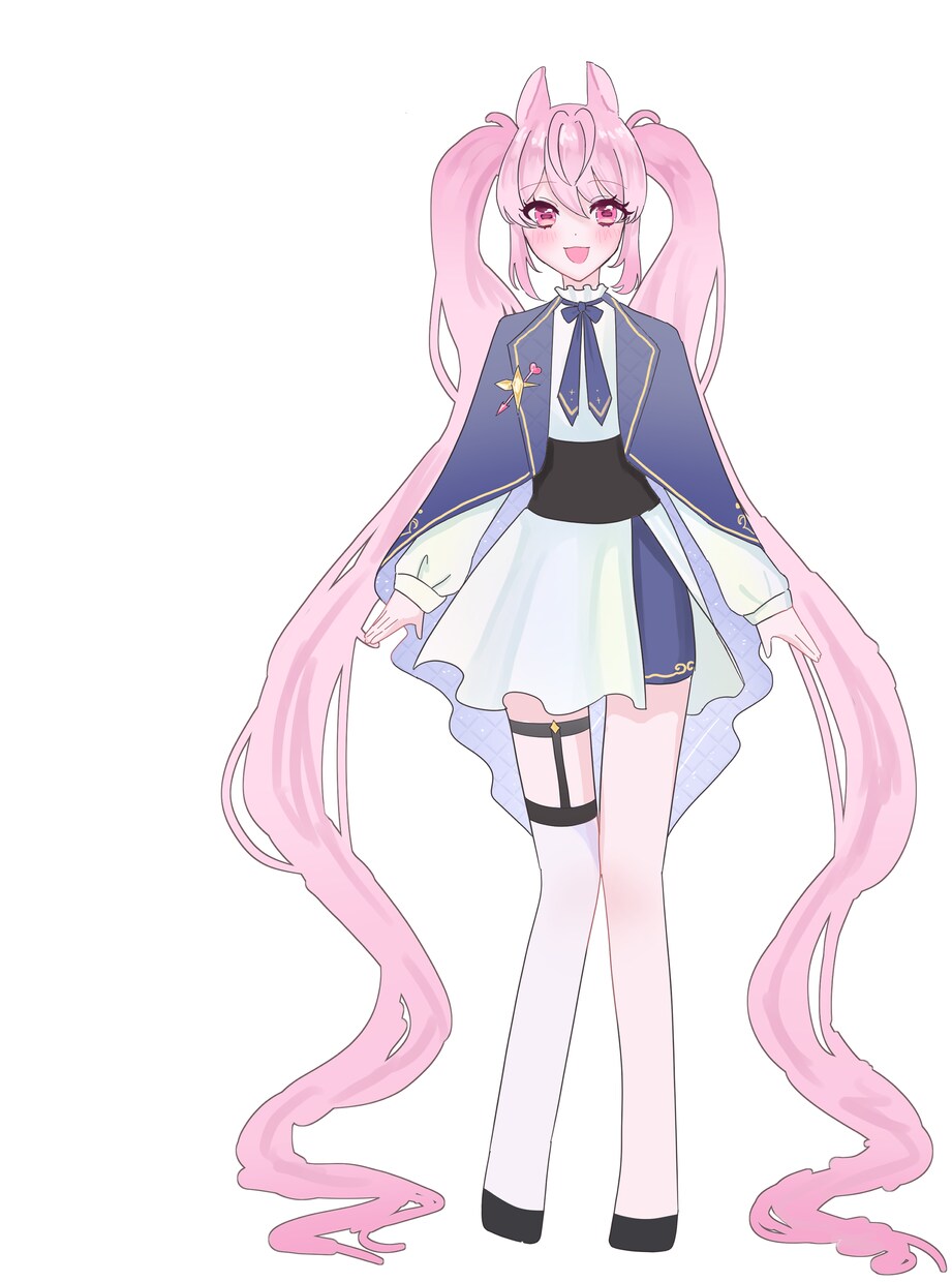 等身イラストお描きします 可愛く魅力的に、あなただけの等身イラストお描きします イメージ4